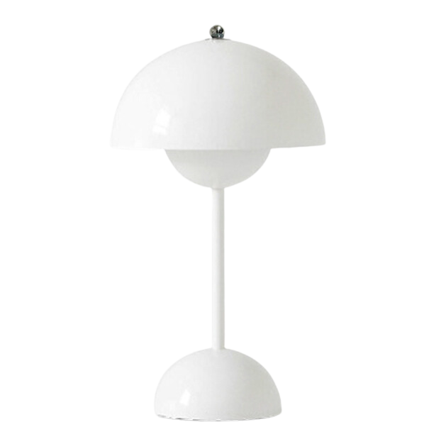 Siemon  Tafellamp Lamp Studio Otis Helder wit  