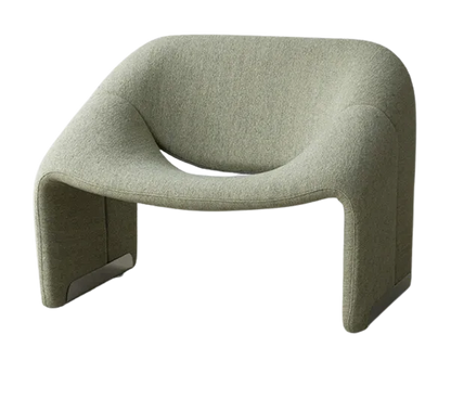 Groovy M-Chair  Studio Otis Cotton Hemp Green  