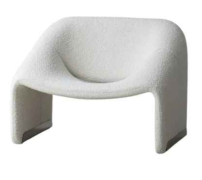 Groovy M-Chair  Studio Otis Cashmere Lamb White  