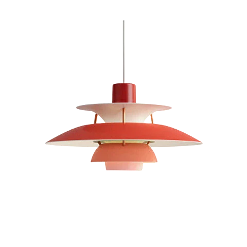 Yoko Hanglamp lamp Studio-Otis Rood Dia30cm 