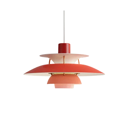 Yoko Hanglamp lamp Studio-Otis Rood Dia30cm 