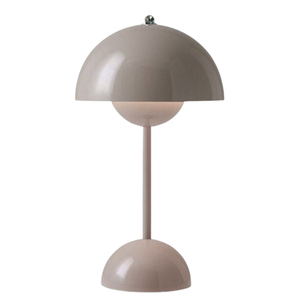 Siemon Tafellamp (draadloos) lamp Studio Otis Grijs beige  