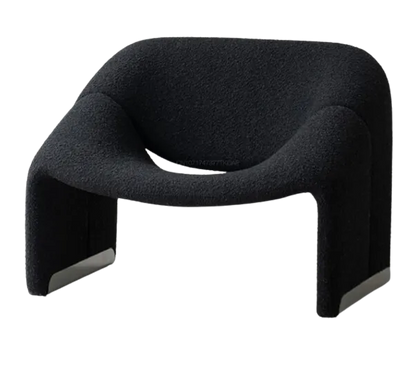 Groovy M-Chair Stoel Studio Otis Cashmere Lamb Black  