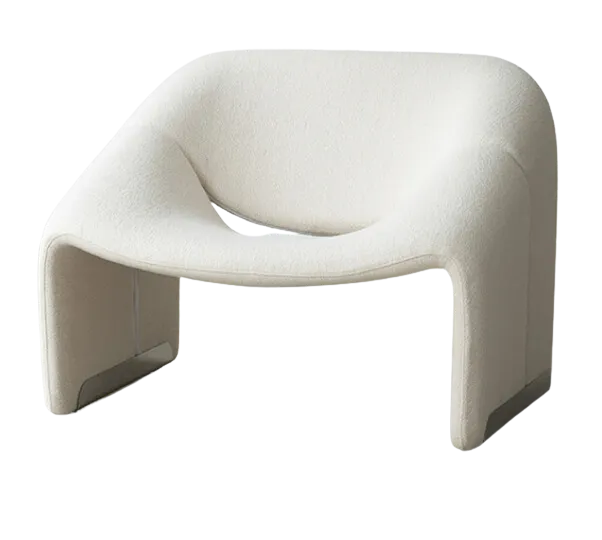 Groovy M-Chair Stoel Studio Otis Cashmere Lamb White  