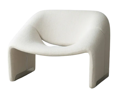 Groovy M-Chair Stoel Studio Otis Cashmere Lamb White  