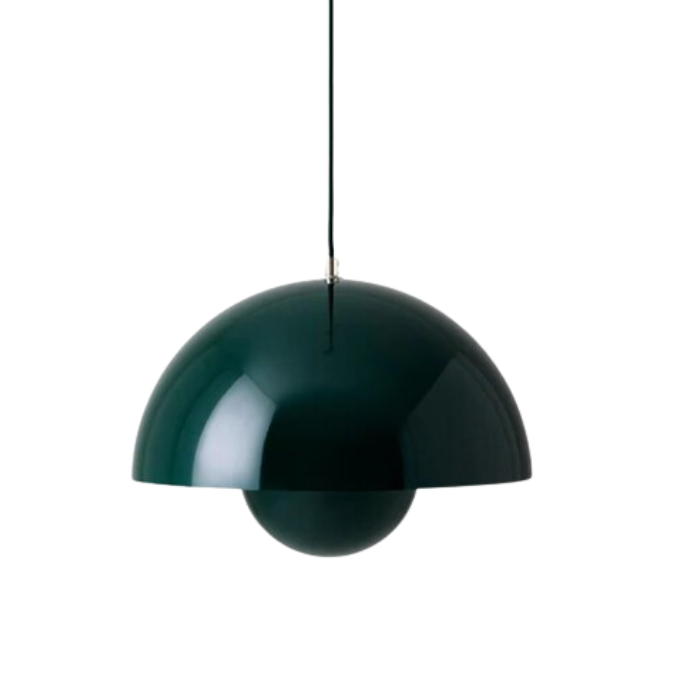 Simone Hanglamp lamp Studio Otis Forest Green  