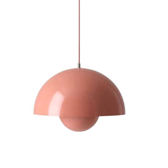 Simone Hanglamp lamp Studio Otis Dirty Pink  