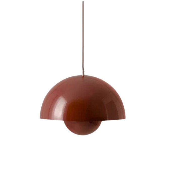 Simone Hanglamp lamp Studio Otis Dark Red  