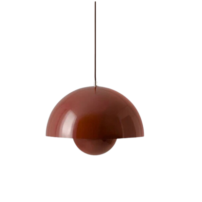 Simone Hanglamp lamp Studio Otis Dark Red  