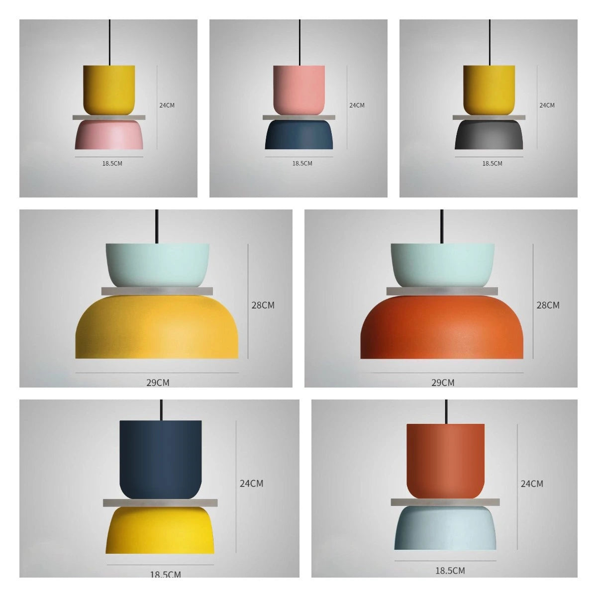 Macaron Hanglamp  Studio Otis   